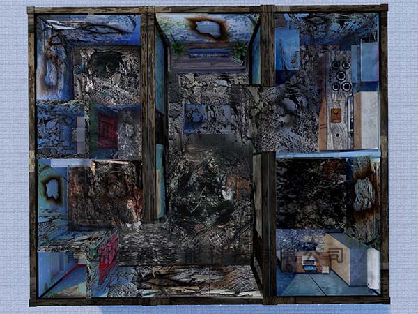 火災(zāi)調(diào)查模擬實(shí)驗(yàn)箱